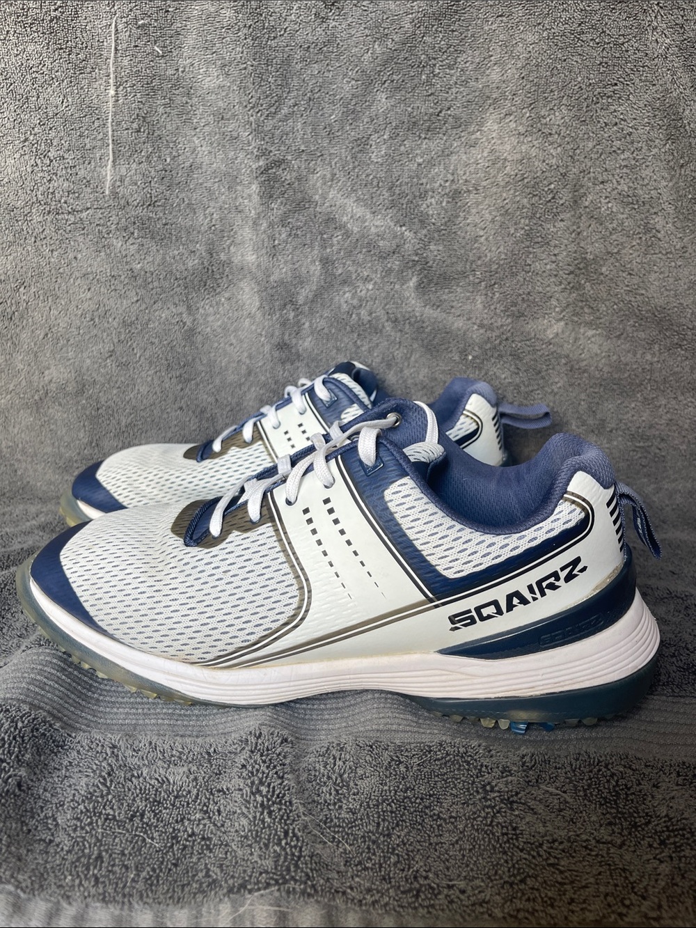 Sqairz Speed Mesh men's golf shoes